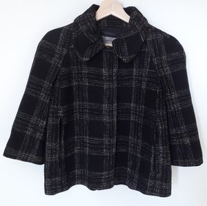 MNG Suit Tweed Coat size Small